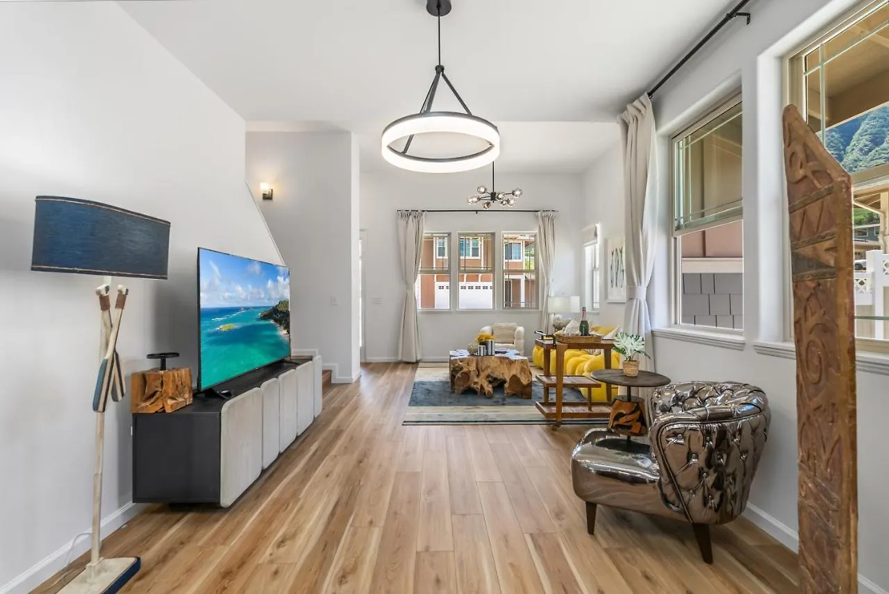 @ Marbella Lane - Stylish House + Impressive Views Βίλα Waianae 0*,  Ηνωμένες Πολιτείες της Αμερικής