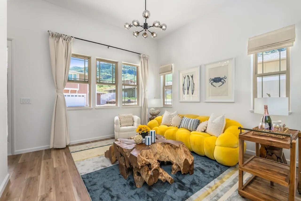 Σπίτι διακοπών @ Marbella Lane - Stylish House + Impressive Views Βίλα Waianae