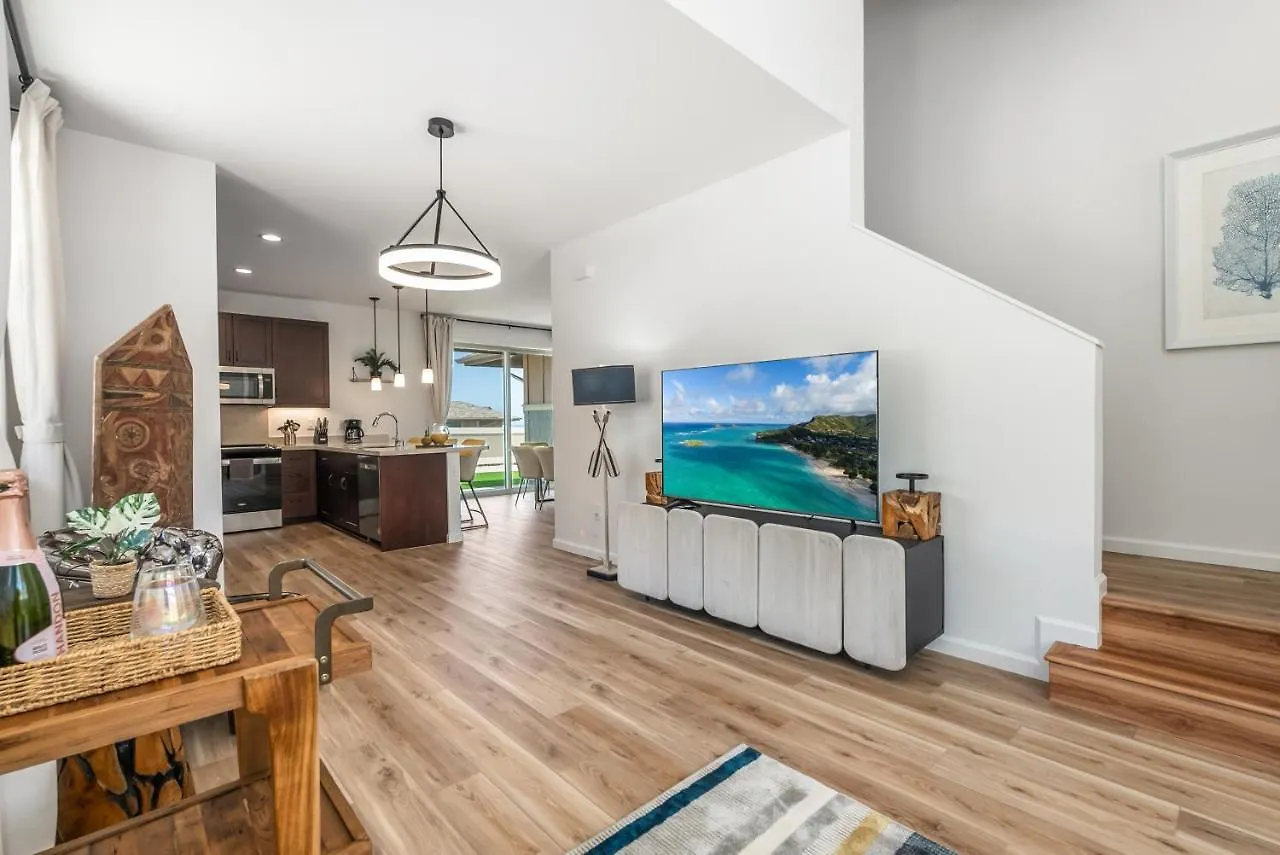 Σπίτι διακοπών @ Marbella Lane - Stylish House + Impressive Views Βίλα Waianae